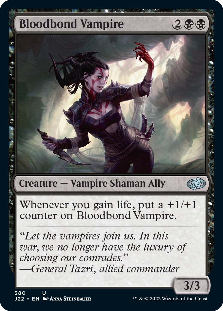 Bloodbond Vampire [Jumpstart 2022] | Silver Goblin