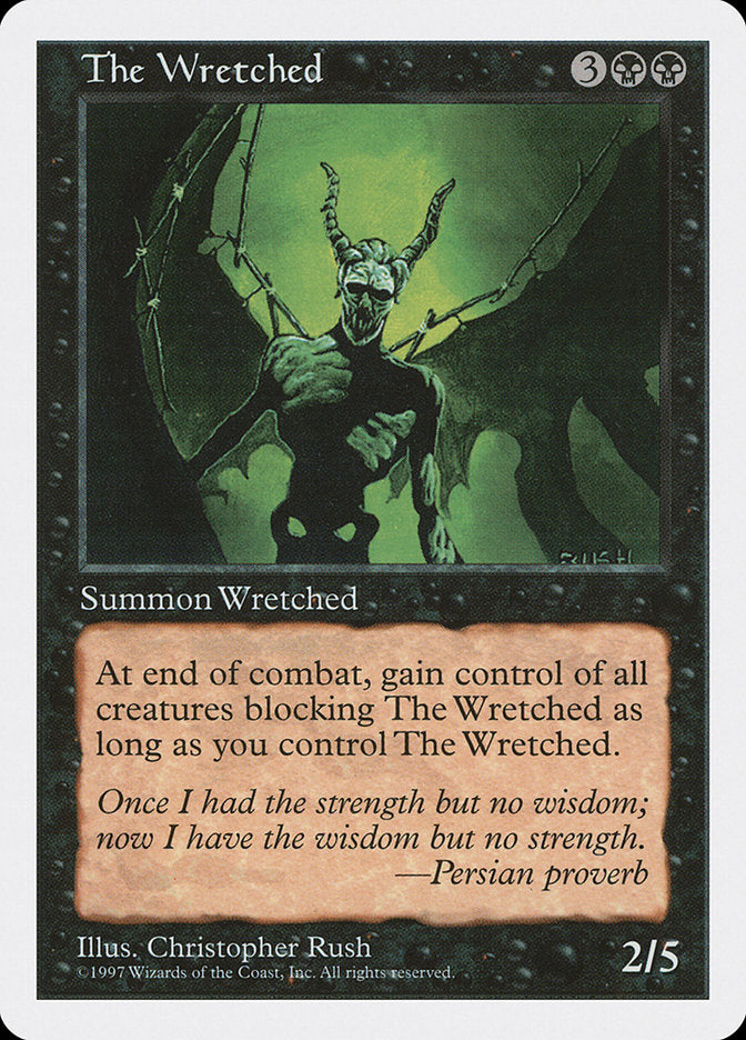 The Wretched [Fifth Edition] | Silver Goblin