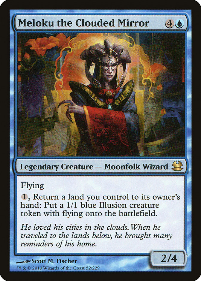 Meloku the Clouded Mirror [Modern Masters] | Silver Goblin