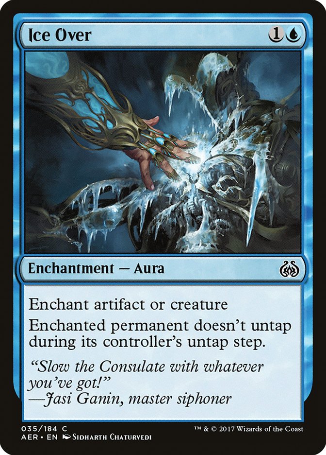 Ice Over [Aether Revolt] | Silver Goblin