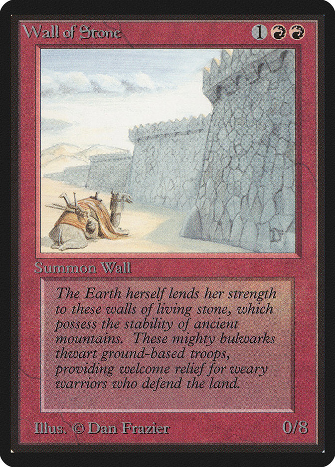 Wall of Stone [Beta Edition] | Silver Goblin