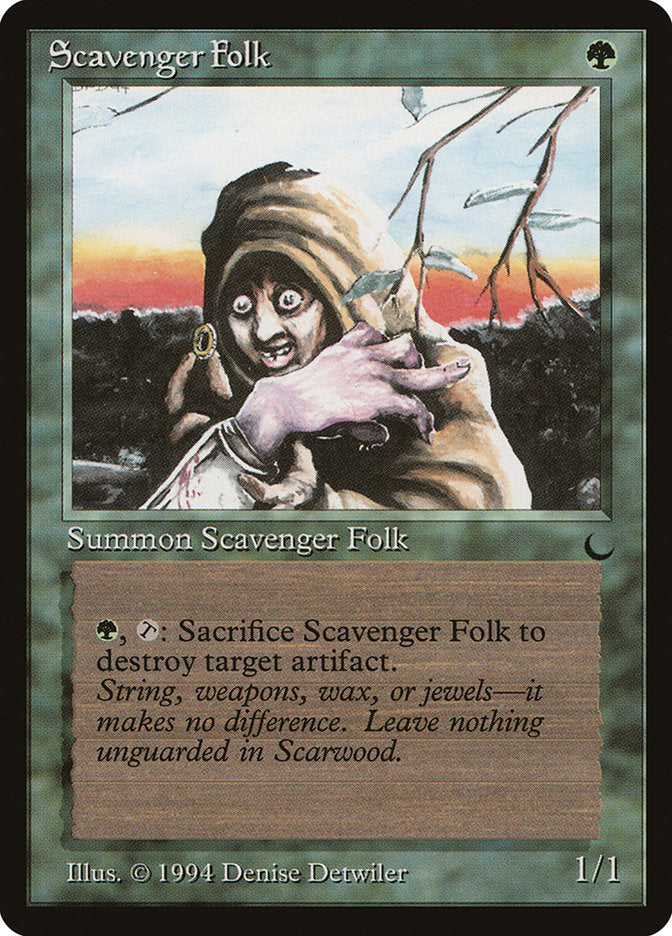 Scavenger Folk [The Dark] | Silver Goblin