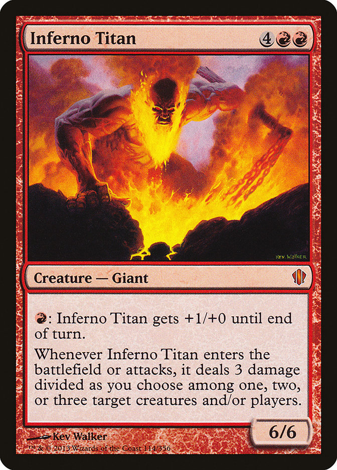 Inferno Titan [Commander 2013] | Silver Goblin