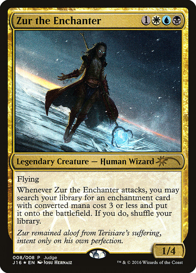 Zur the Enchanter [Judge Gift Cards 2016] | Silver Goblin