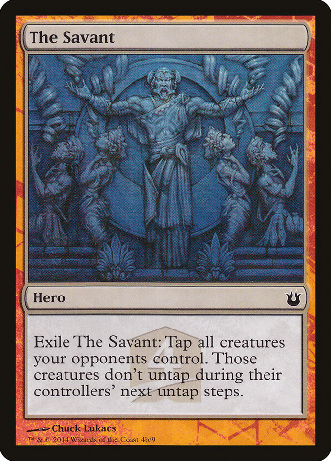 The Savant [Born of the Gods Hero's Path] | Silver Goblin