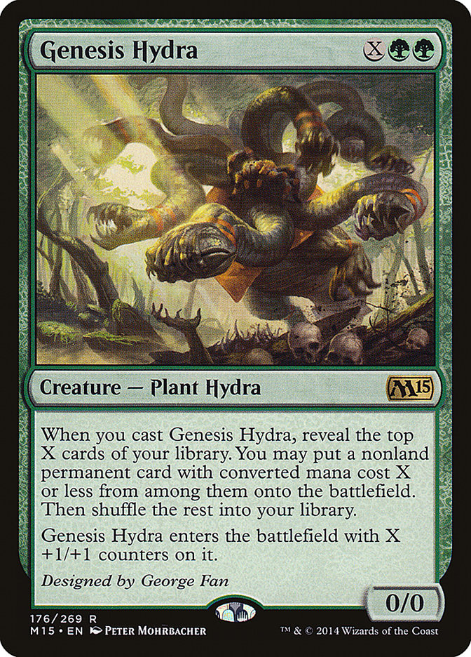Genesis Hydra [Magic 2015] | Silver Goblin