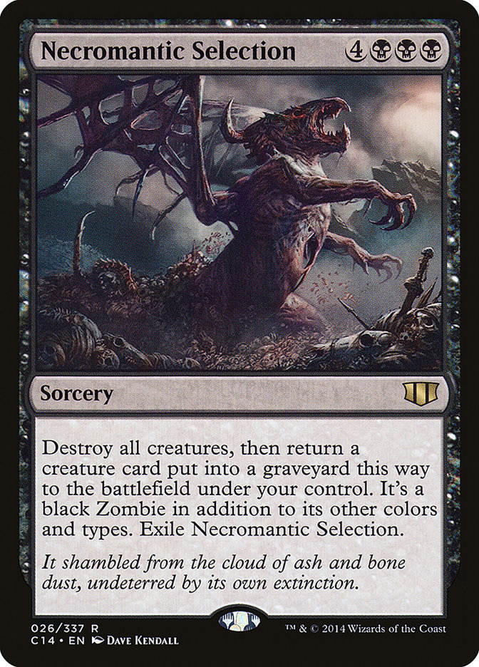 Necromantic Selection [Commander 2014] | Silver Goblin