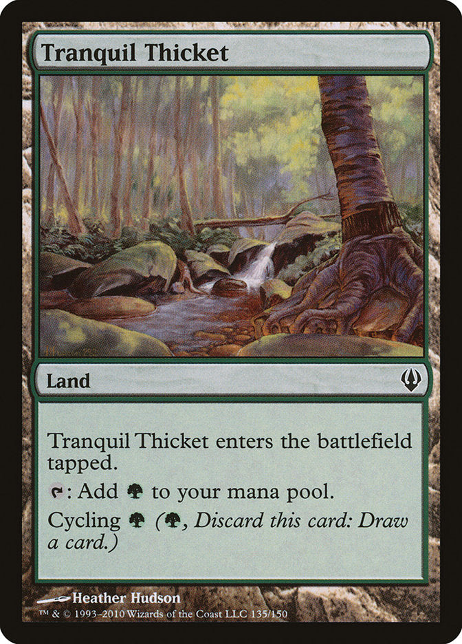 Tranquil Thicket [Archenemy] | Silver Goblin