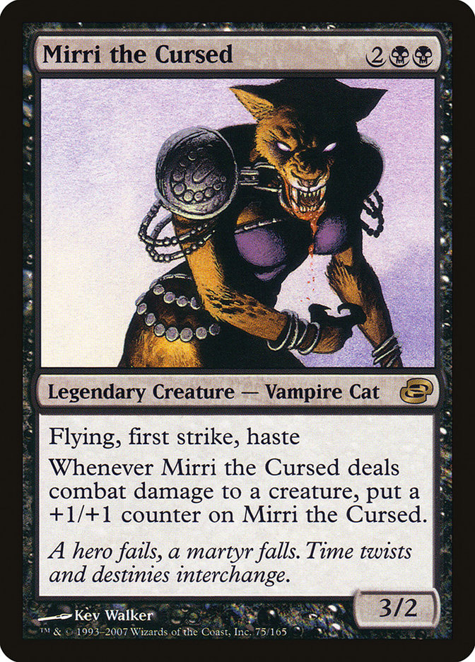 Mirri the Cursed [Planar Chaos] | Silver Goblin