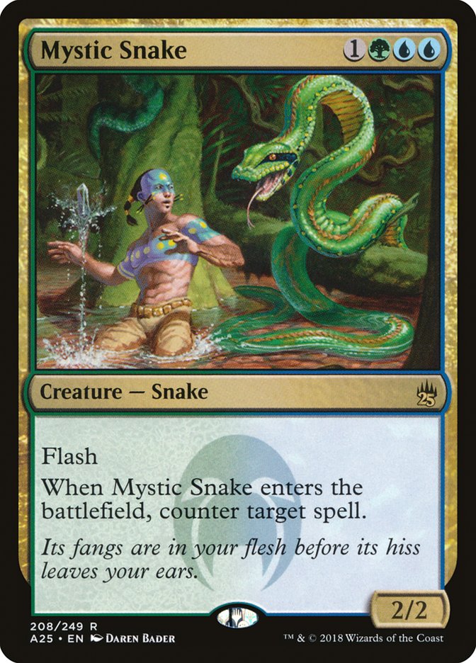 Mystic Snake [Masters 25] | Silver Goblin
