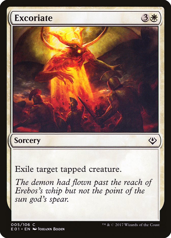 Excoriate [Archenemy: Nicol Bolas] | Silver Goblin