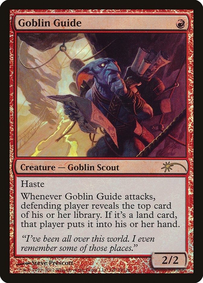 Goblin Guide (Grand Prix) [Grand Prix Promos] | Silver Goblin