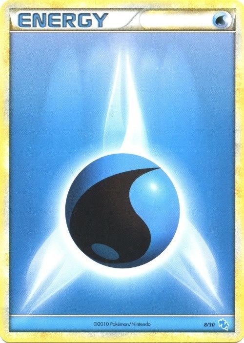 Water Energy (8/30) [HeartGold & SoulSilver: Trainer Kit - Gyarados] | Silver Goblin