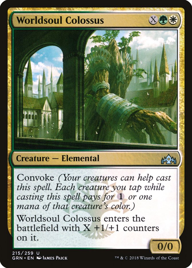 Worldsoul Colossus [Guilds of Ravnica] | Silver Goblin
