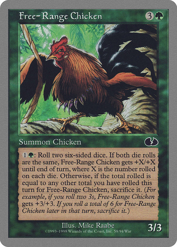 Free-Range Chicken [Unglued] | Silver Goblin