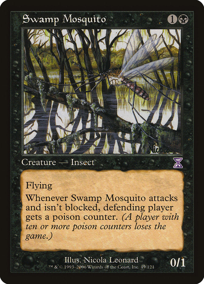 Swamp Mosquito [Time Spiral Timeshifted] | Silver Goblin
