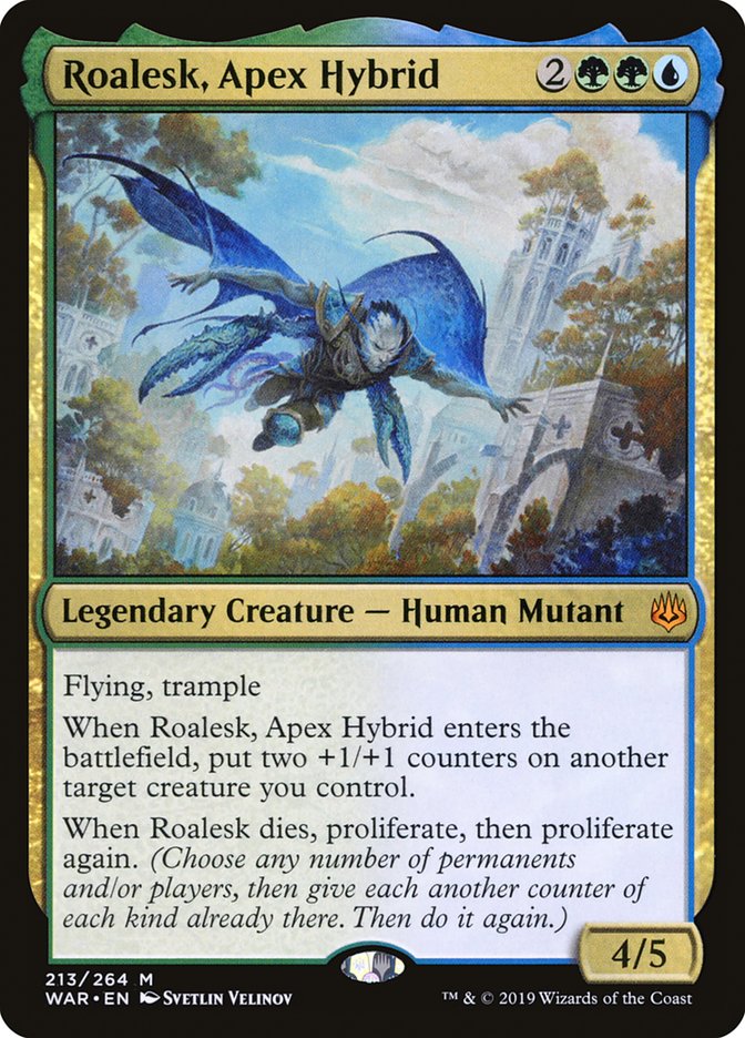 Roalesk, Apex Hybrid [War of the Spark] | Silver Goblin