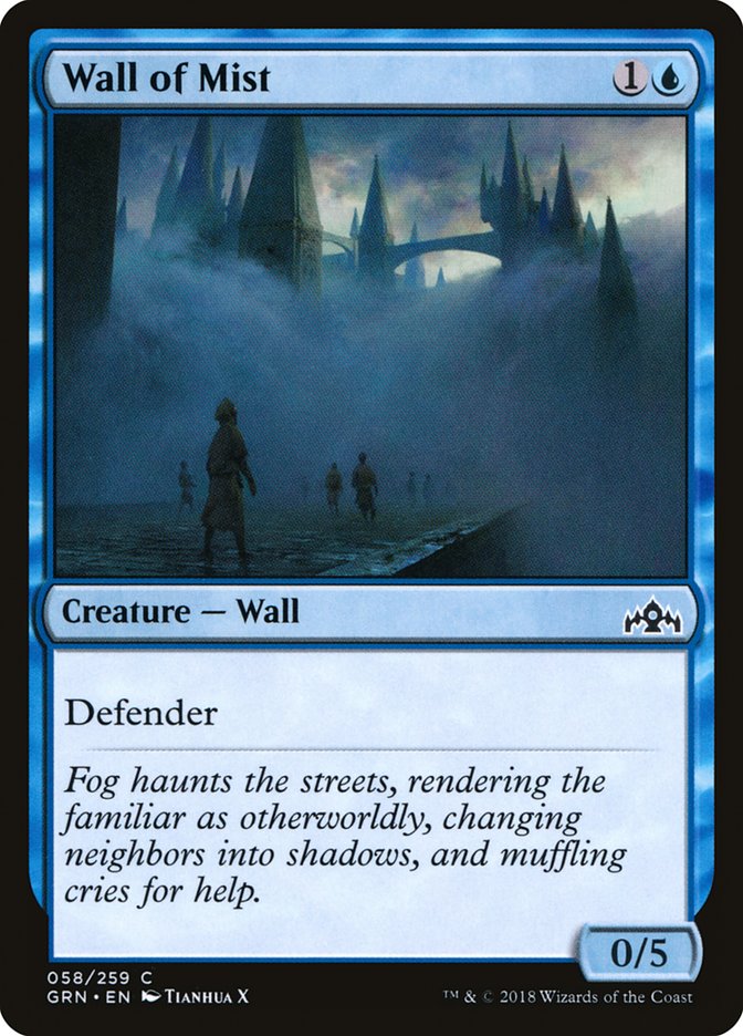 Wall of Mist [Guilds of Ravnica] | Silver Goblin