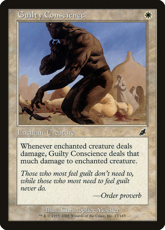 Guilty Conscience [Scourge] | Silver Goblin