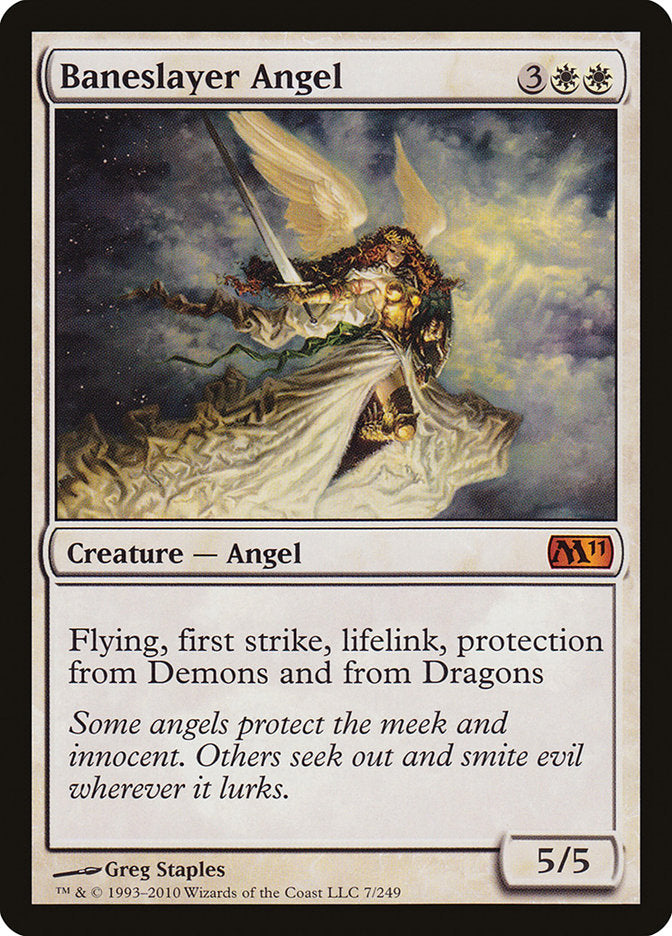 Baneslayer Angel [Magic 2011] | Silver Goblin