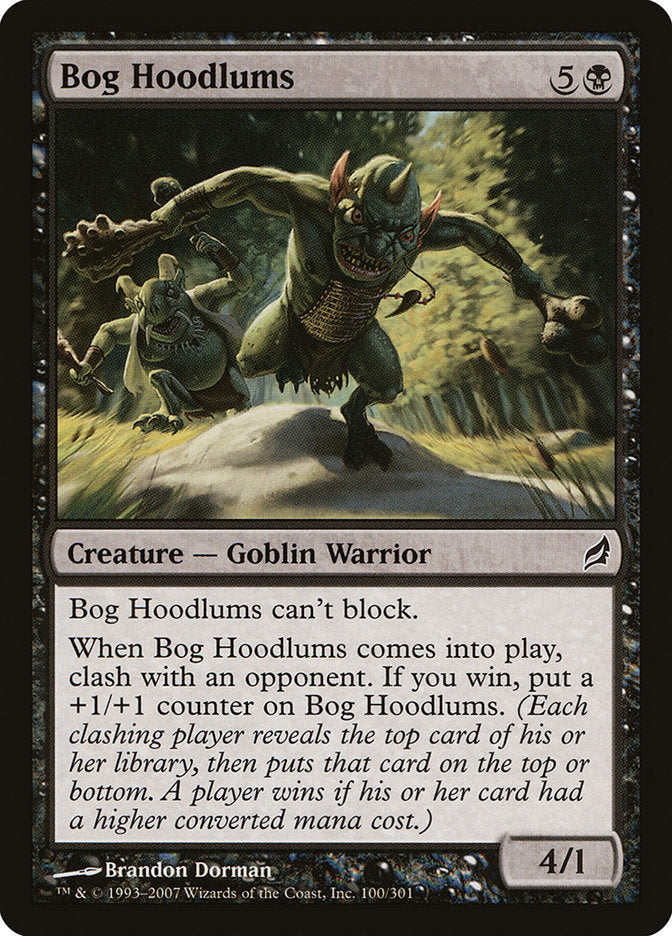 Bog Hoodlums [Lorwyn] | Silver Goblin