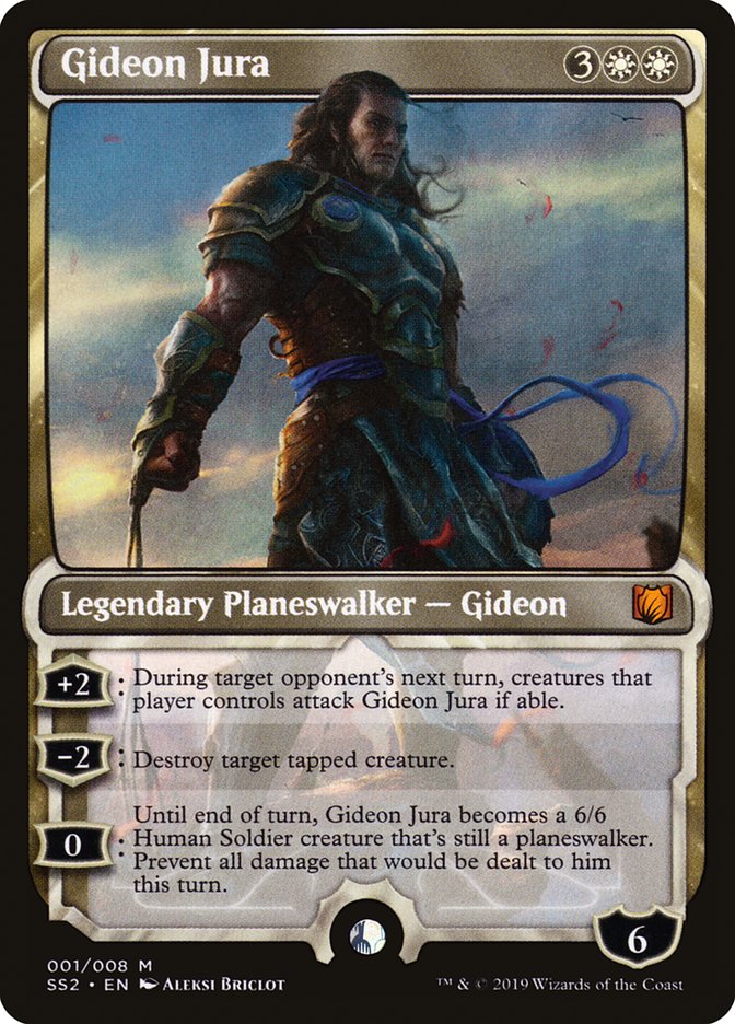 Gideon Jura [Signature Spellbook: Gideon] | Silver Goblin