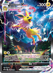 Jolteon VMAX (SWSH184) (Jumbo Card) [Sword & Shield: Black Star Promos] | Silver Goblin