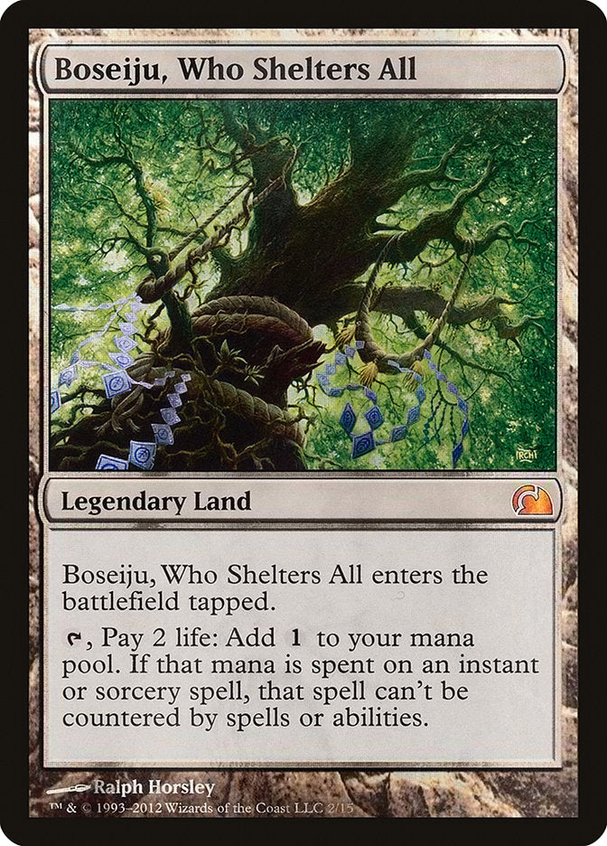 Boseiju, Who Shelters All [From the Vault: Realms] | Silver Goblin