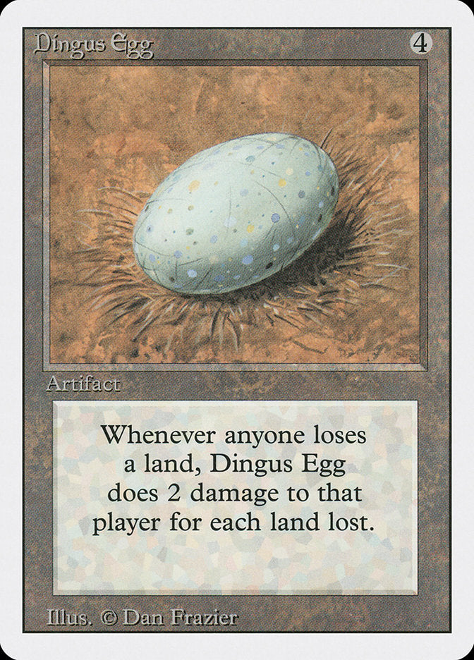 Dingus Egg [Revised Edition] | Silver Goblin