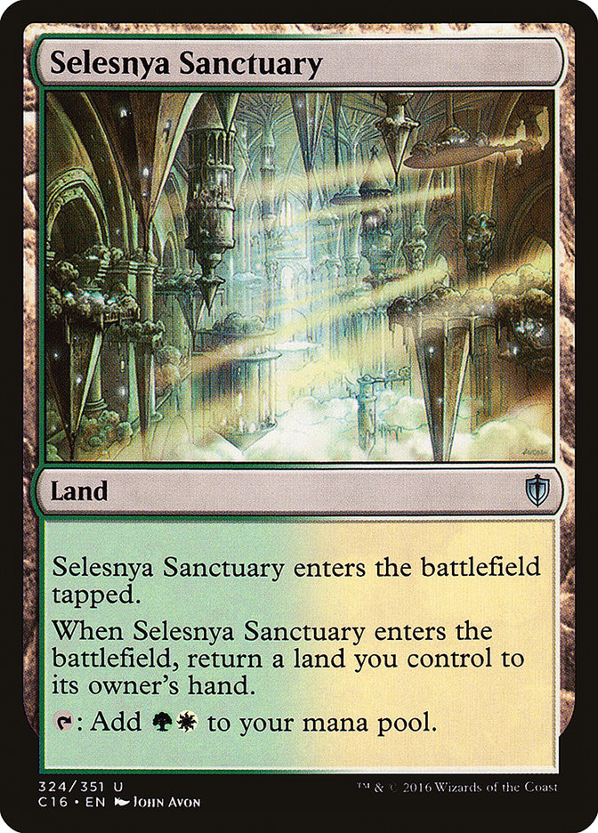 Selesnya Sanctuary [Commander 2016] | Silver Goblin