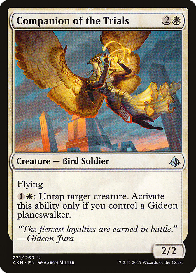 Companion of the Trials [Amonkhet] | Silver Goblin