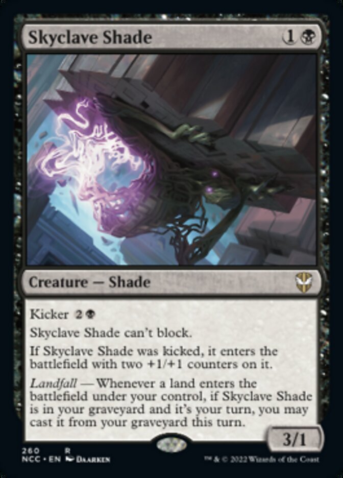Skyclave Shade [Streets of New Capenna Commander] | Silver Goblin