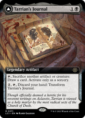 Tarrian's Journal // The Tomb of Aclazotz (Extended Art) [The Lost Caverns of Ixalan] | Silver Goblin