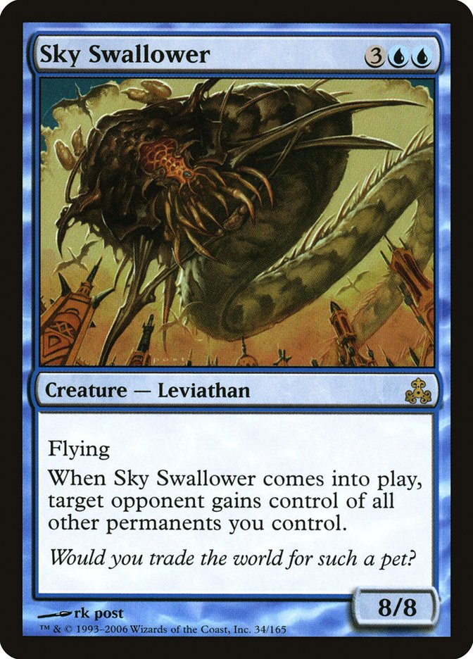 Sky Swallower [Guildpact] | Silver Goblin