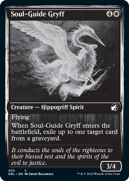 Soul-Guide Gryff [Innistrad: Double Feature] | Silver Goblin