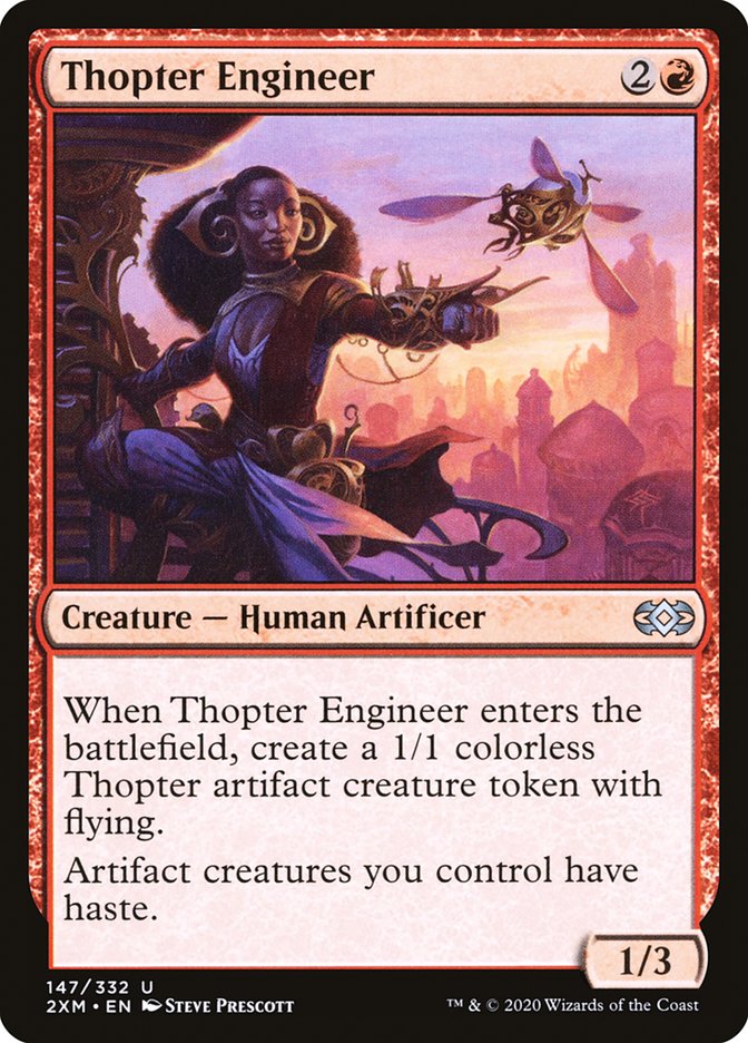 Thopter Engineer [Double Masters] | Silver Goblin
