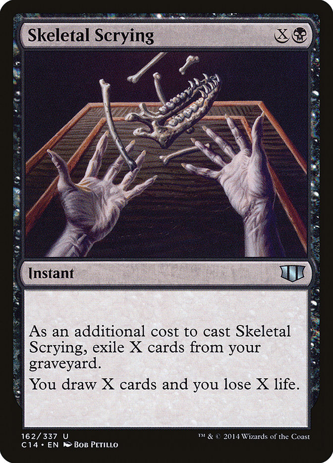 Skeletal Scrying [Commander 2014] | Silver Goblin