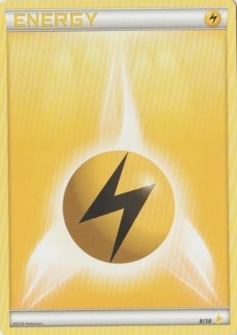 Lightning Energy (8/30) [XY: Trainer Kit 3 - Pikachu Libre] | Silver Goblin