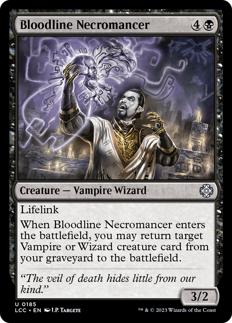 Bloodline Necromancer [The Lost Caverns of Ixalan Commander] | Silver Goblin