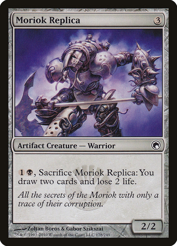 Moriok Replica [Scars of Mirrodin] | Silver Goblin