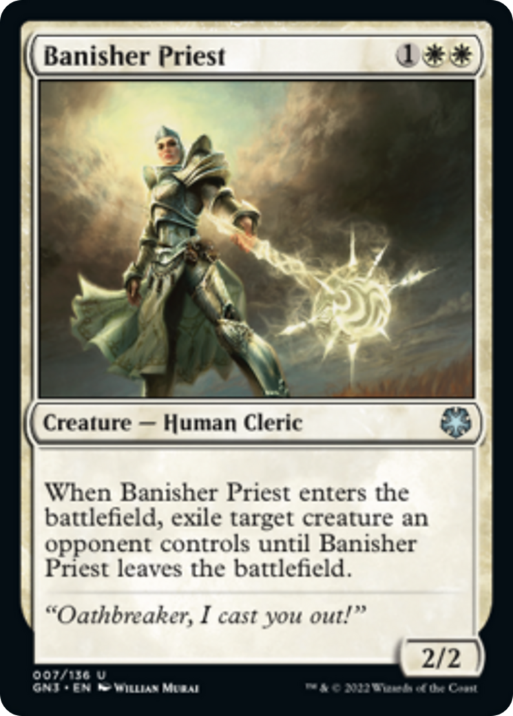 Banisher Priest [Game Night: Free-for-All] | Silver Goblin