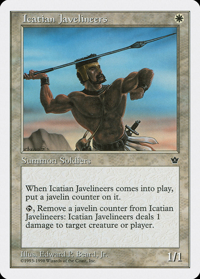 Icatian Javelineers [Anthologies] | Silver Goblin