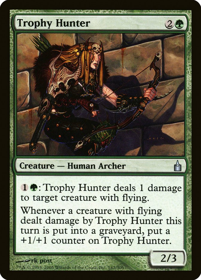 Trophy Hunter [Ravnica: City of Guilds] | Silver Goblin