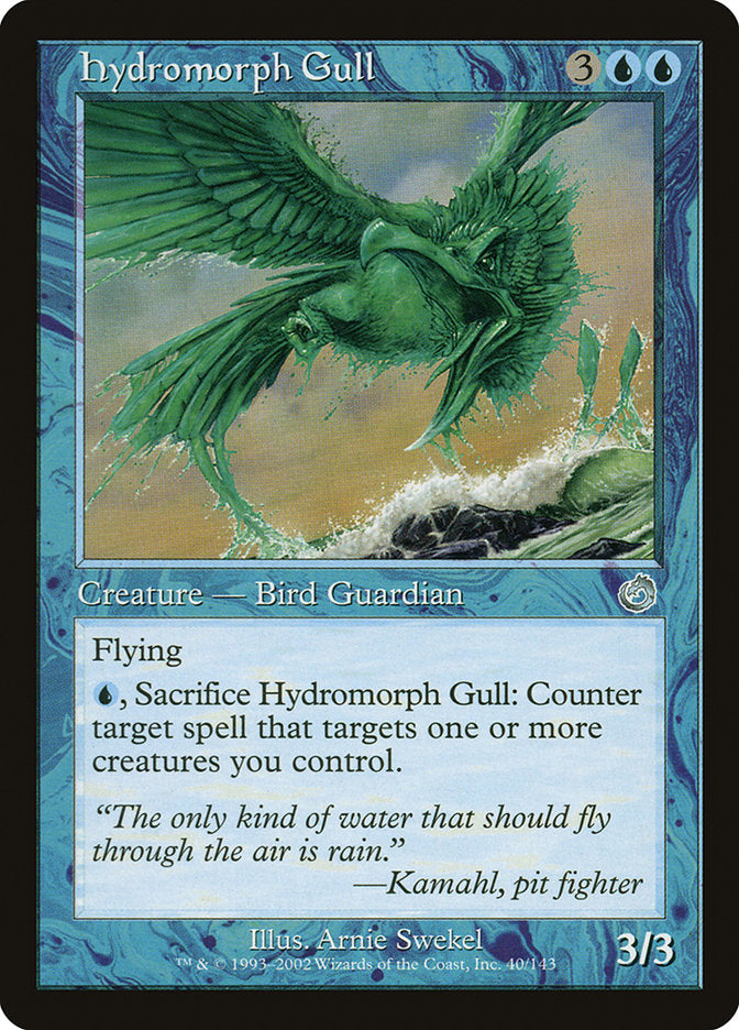 Hydromorph Gull [Torment] | Silver Goblin