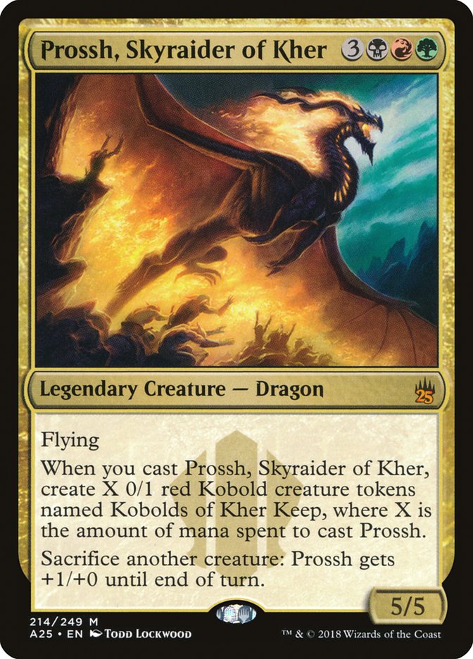 Prossh, Skyraider of Kher [Masters 25] | Silver Goblin