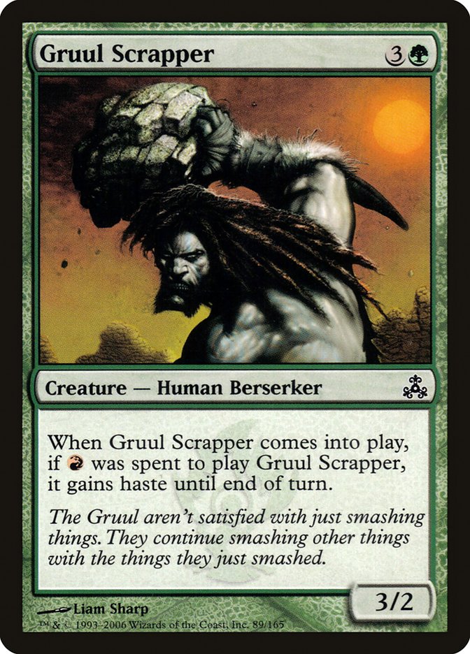 Gruul Scrapper [Guildpact] | Silver Goblin