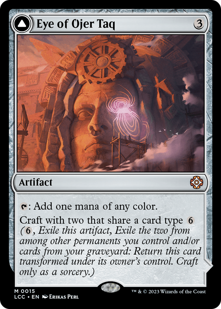 Eye of Ojer Taq // Apex Observatory [The Lost Caverns of Ixalan Commander] | Silver Goblin