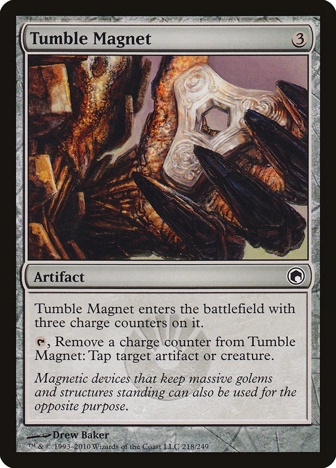 Tumble Magnet [Scars of Mirrodin] | Silver Goblin
