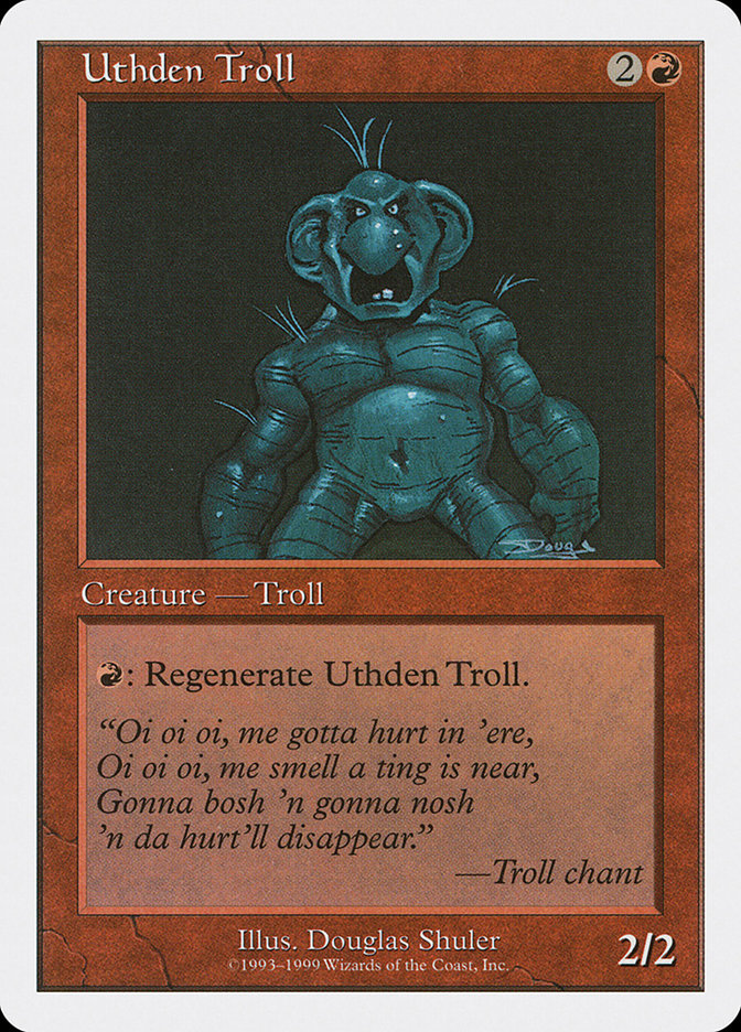 Uthden Troll [Battle Royale] | Silver Goblin