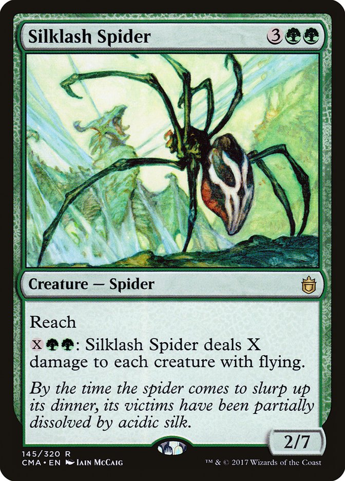 Silklash Spider [Commander Anthology] | Silver Goblin